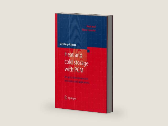 Heat and cold storage with PCM: An up to date introduction into basics and applications (Heat and Mass Transfer) by Harald Mehling | barcode:9783540685579 | source:'9783540685579-right-three-quarter.jpg