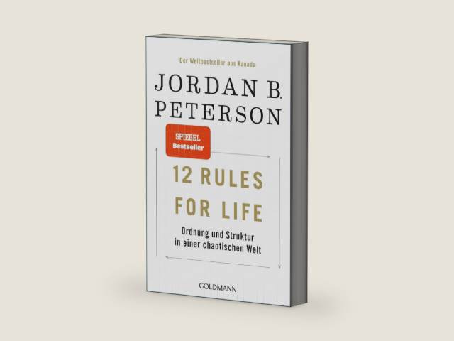 12 Rules For Life: Ordnung und Struktur in einer chaotischen Welt - Aktualisierte Neuausgabe (German Edition) by Jordan B. Peterson | barcode:9783641258177 | source:'9783641258177-right-three-quarter.jpg