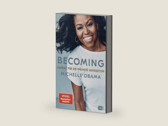 BECOMING - Erzählt für die nächste Generation: Neuausgabe für Jugendliche mit exklusivem Vorwort und bisher unveröffentlichtem Bildmaterial (German Edition) by Michelle Obama | barcode:9783641282615 | source:'9783641282615-right-three-quarter.jpg