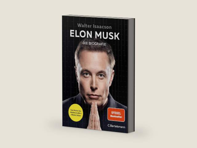 Elon Musk: Die Biografie - Deutsche Ausgabe - Der internationale Bestseller (SPIEGEL, New York Times, Sunday Times) (German Edition) by Walter Isaacson | barcode:9783641293901 | source:'9783641293901-right-three-quarter.jpg