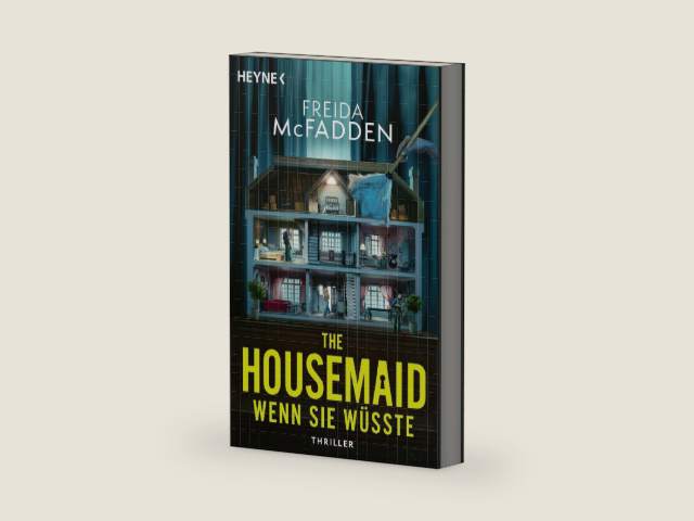 Wenn sie wüsste: Thriller (The Housemaid 1) (German Edition) by Freida McFadden | barcode:9783641305260 | source:'9783641305260-right-three-quarter.jpg