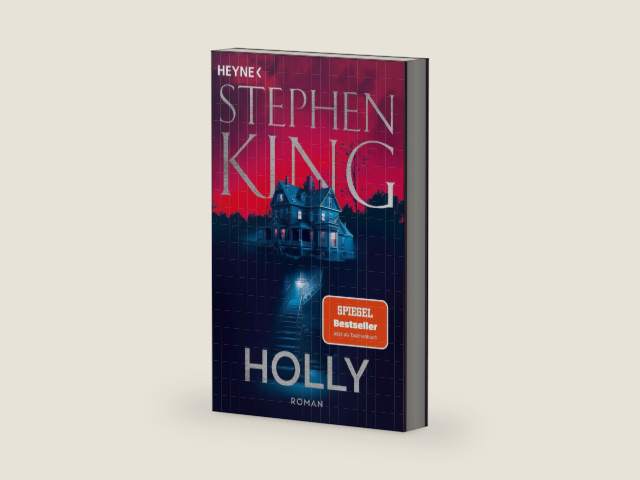 Holly: Roman (German Edition) by Stephen King | barcode:9783641307059 | source:'9783641307059-right-three-quarter.jpg