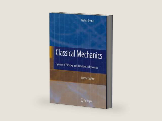 Classical Mechanics: Systems of Particles and Hamiltonian Dynamics by Walter Greiner | barcode:9783642034343 | source:'9783642034343-right-three-quarter.jpg