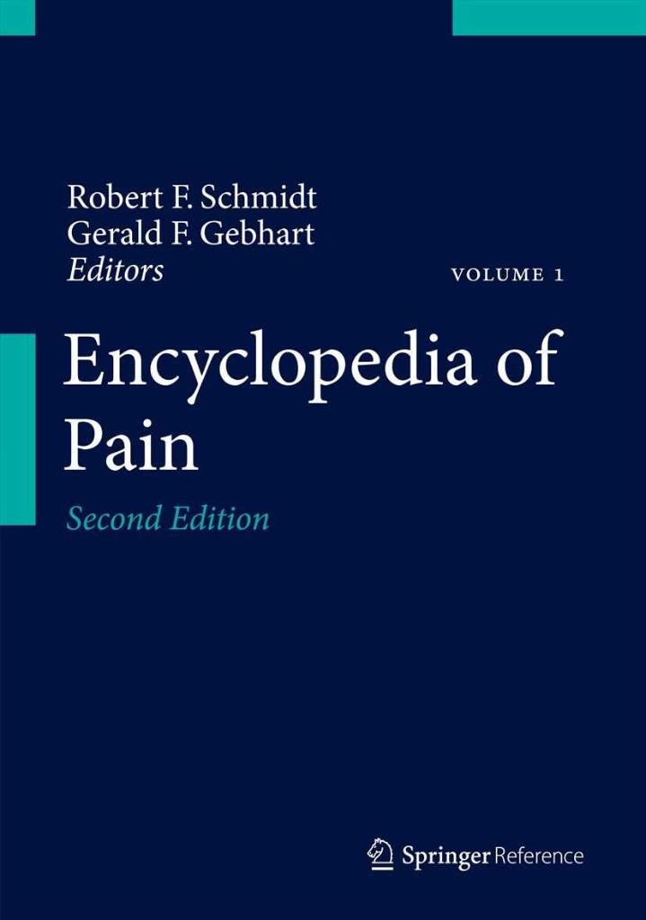 Encyclopedia of Pain by Gerald F. Gebhart | barcode:9783642287527 | source:'9783642287527.jpg