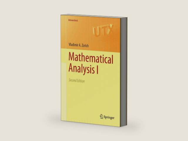 Mathematical Analysis I (Universitext) by V. A. Zorich | barcode:9783662487907 | source:'9783662487907-right-three-quarter.jpg