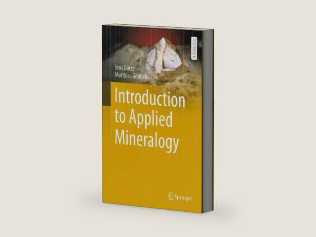 Introduction to Applied Mineralogy by Jens Götze | barcode:9783662648674 | source:'9783662648674-right-three-quarter.jpg