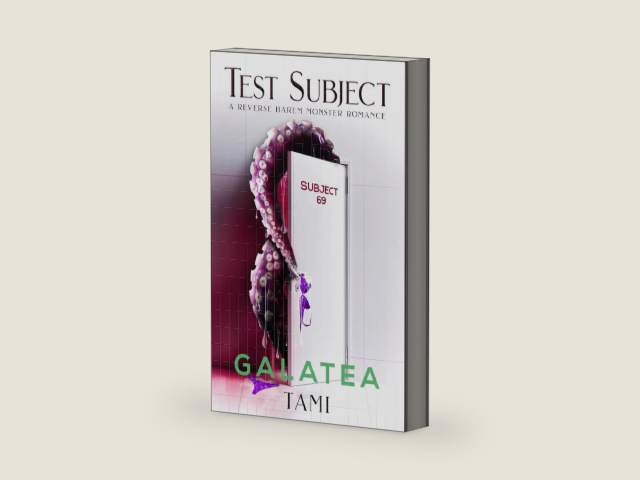 Test Subject: Book 1 of the Galatea Stories Viral "Hear me Out" Reverse Harem Monster Romance by Tami | barcode:9783690142892 | source:'9783690142892-right-three-quarter.jpg