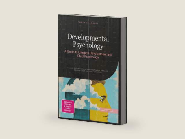 Developmental Psychology: A Guide to Lifespan Development and Child Psychology by Donar A.I. Saage | barcode:9783691413694 | source:'9783691413694-right-three-quarter.jpg