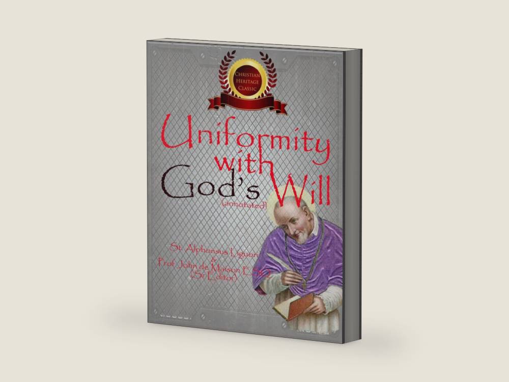 Uniformity with God's Will by Alphonus St Liguori | barcode:9783730935392 | source:'9783730935392-right-three-quarter.jpg