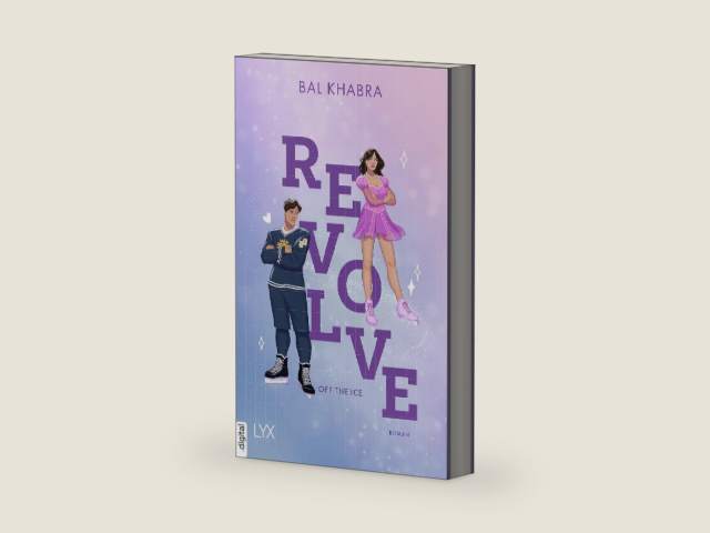 Revolve (Off the Ice 3) (German Edition) by Bal Khabra | barcode:9783736325043 | source:'9783736325043-right-three-quarter.jpg