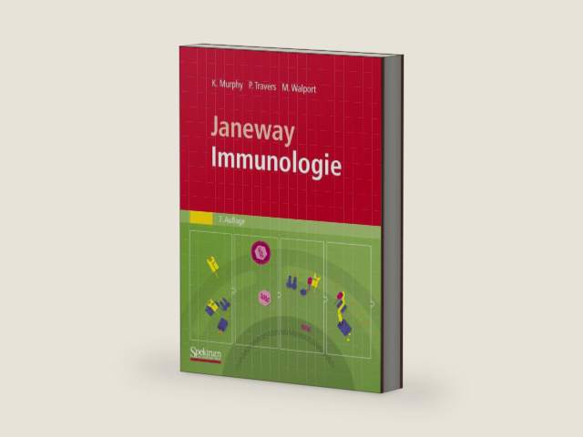 Janeway Immunologie (German Edition) by Kenneth M. Murphy | barcode:9783827420473 | source:'9783827420473-right-three-quarter.jpg