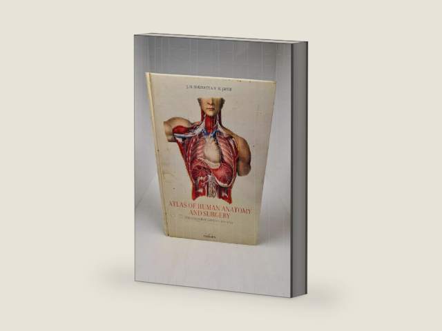 Atlas of Human Anatomy and Surgery: The Complete Coloured Plates of 1831-1854 by Jean-marie Le Minor | barcode:9783836508650 | source:'9783836508650-right-three-quarter.jpg