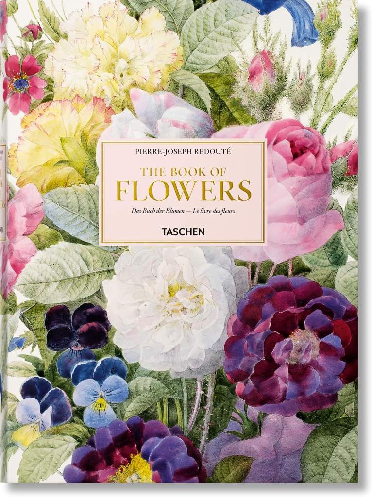 Redouté. The Book of Flowers by H. Walter Lack | barcode:9783836568937 | source:'9783836568937.jpg