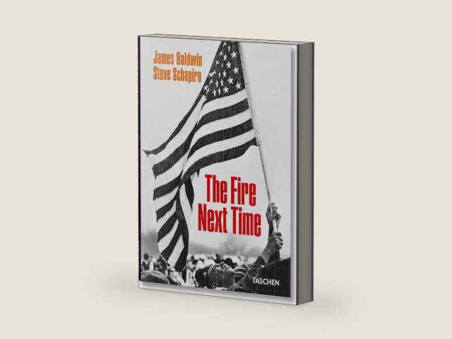 James Baldwin. Steve Schapiro. The Fire Next Time (Icon) by James Baldwin | barcode:9783836596992 | source:'9783836596992-right-three-quarter.jpg