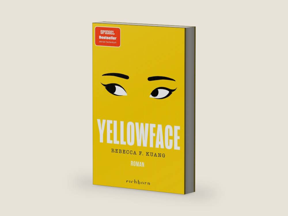 Yellowface by R.F. Kuang | barcode:9783847902140 | source:'9783847902140-right-three-quarter.jpg
