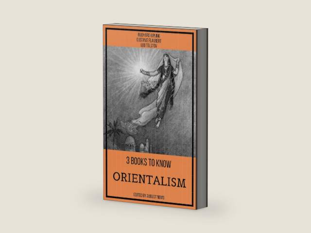 3 Books To Know Orientalism by Gustave Flaubert | barcode:9783968585345 | source:'9783968585345-right-three-quarter.jpg