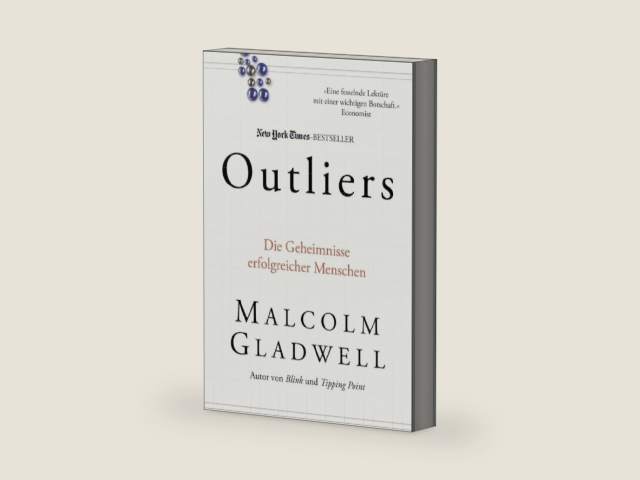Outliers: Die Geheimnisse erfolgreicher Menschen (German Edition) by Malcolm Gladwell | barcode:9783986094096 | source:'9783986094096-right-three-quarter.jpg