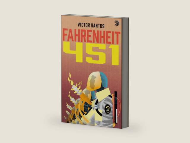 Fahrenheit 451 (German Edition) by Victor Santos | barcode:9783986665203 | source:'9783986665203-right-three-quarter.jpg