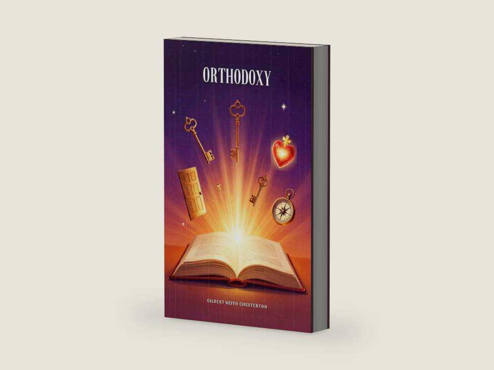 Orthodoxy by Gilbert Keith Chesterton | barcode:9784122623675 | source:'9784122623675-right-three-quarter.jpg