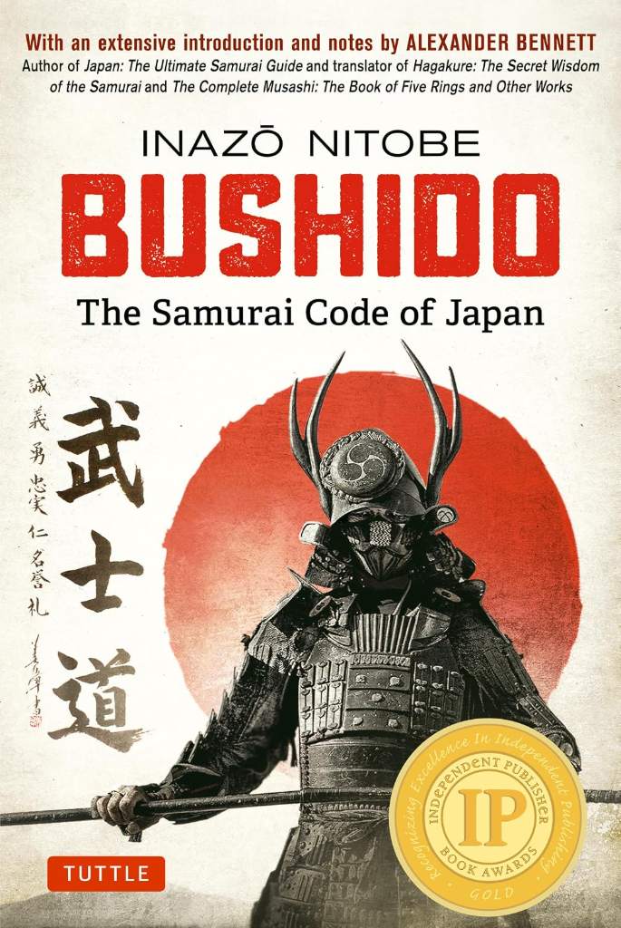 Bushido: The Samurai Code of Japan: With an Extensive Introduction and Notes by Alexander Bennett by Inazo Nitobe | barcode:9784805314890 | source:'9784805314890.jpg