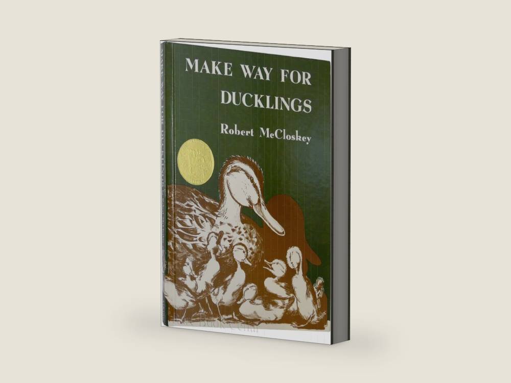 Make Way for Ducklings by McCloskey, Robert by Robert McCloskey | barcode:9784834000412 | source:'9784834000412-right-three-quarter.jpg