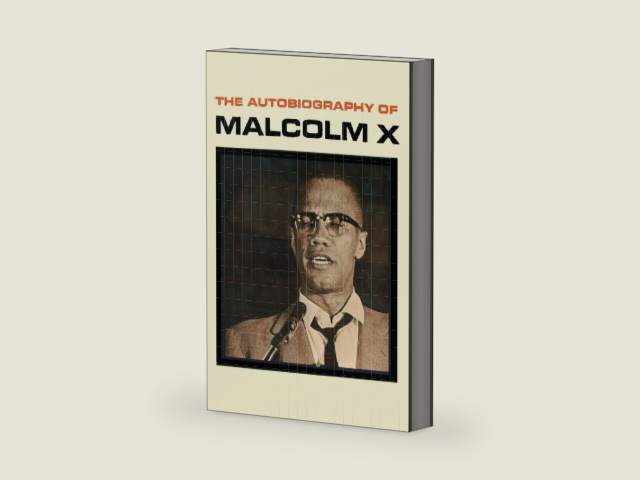 The Autobiography of Malcolm X by Malcolm X | barcode:9784871877626 | source:'9784871877626-right-three-quarter.jpg