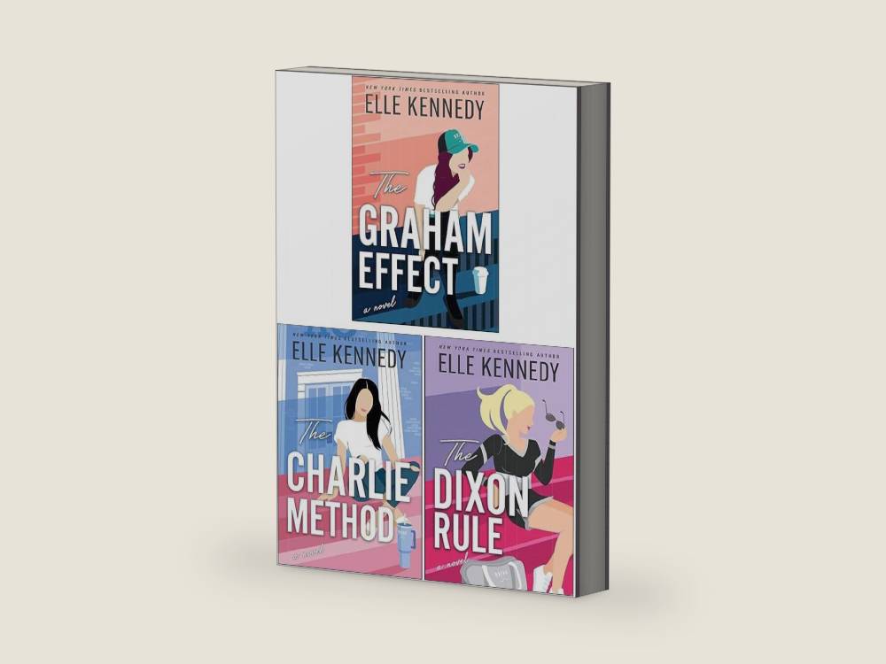 Campus Diaries Series 3 Books Collection Set By Elle Kennedy(The Graham Effect, The Dixon Rule & The Charlie Method) by Elle Kennedy | barcode:9785173240705 | source:'9785173240705-right-three-quarter.jpg