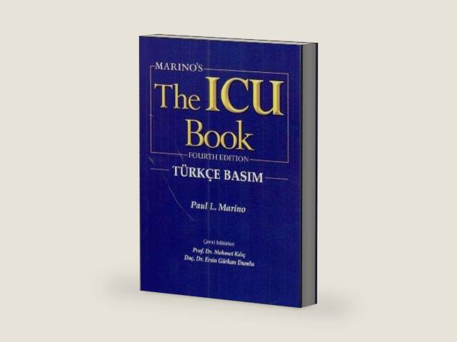 The ICU Book Third Edition (Turkce) by Paul L. Marino | barcode:9786053557807 | source:'9786053557807-right-three-quarter.jpg