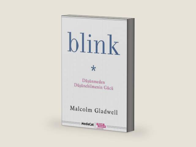 Blink by Malcolm Gladwell | barcode:9786054584499 | source:'9786054584499-right-three-quarter.jpg