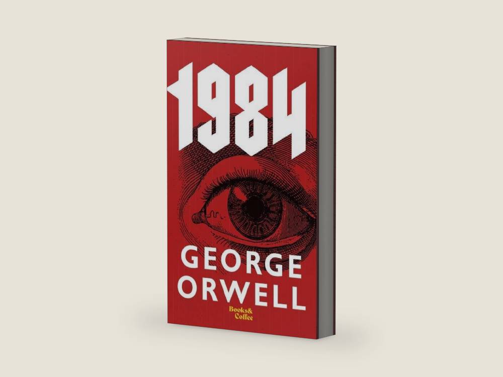 1984 George Orwell - Nineteen Eighty-Four - Paperback by George Orwell | barcode:9786057462220 | source:'9786057462220-right-three-quarter.jpg