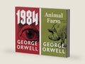 1984 Animal Farm - SET OF TWO BOOKS by GEORGE orwel | barcode:9786059076357 | source:'9786059076357-right-three-quarter.jpg