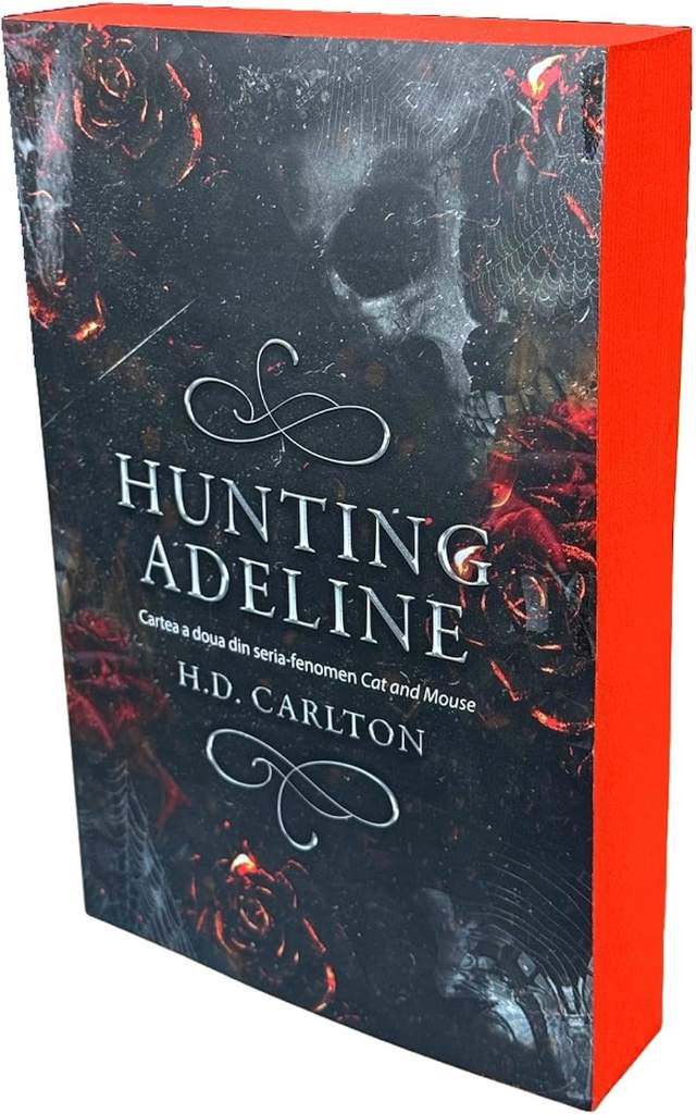 Haunting Adeline. Seria Cat and Mouse Vol.2 by H. D. Carlton | barcode:9786069713938 | source:'9786069713938.jpg
