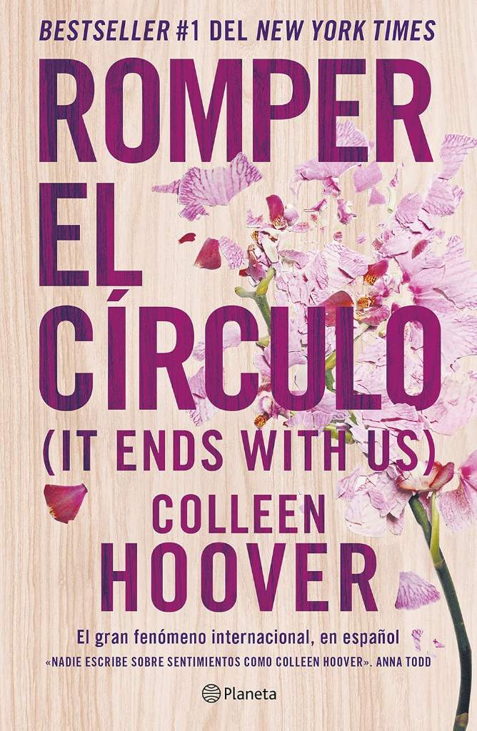 Romper el Círculo / It Ends with Us (Spanish Edition) by Colleen Hoover | barcode:9786070788147 | source:'9786070788147.jpg