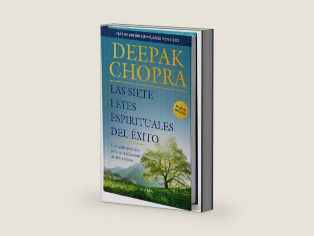 Las siete leyes espirituales del exito (Spanish Edition) by Deepak Chopra | barcode:9786070790065 | source:'9786070790065-right-three-quarter.jpg