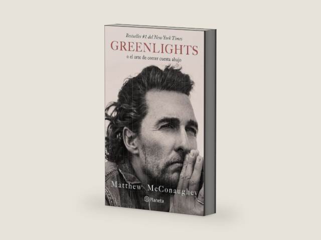 Greenlights: O el arte de correr cuesta abajo / Green lights (Spanish Edition) by Matthew Mcconaughey | barcode:9786070797750 | source:'9786070797750-right-three-quarter.jpg