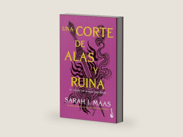 Una corte de alas y ruina / A Court of Wings and Ruin (Una corte de rosas y espinas / A Court of Thorns and Roses, 3) (Spanish Edition) by Sarah J. Maas | barcode:9786073913232 | source:'9786073913232-right-three-quarter.jpg