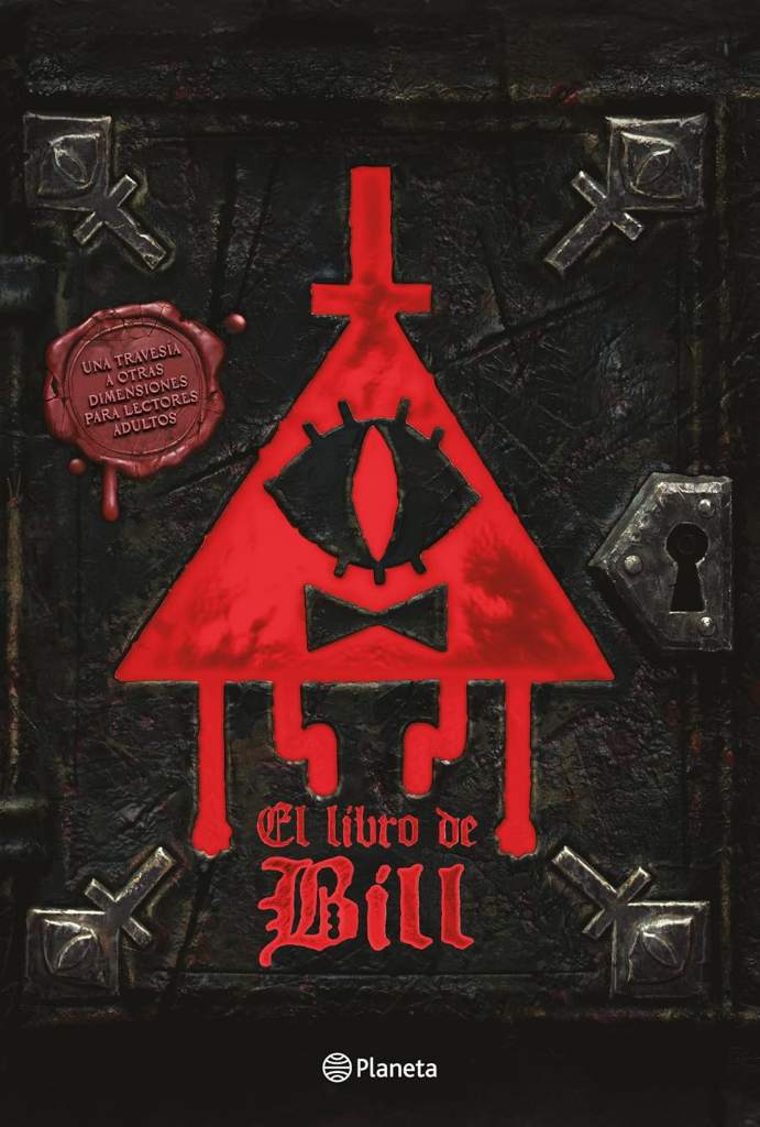 El libro de Bill / The Book of Bill (Gravity Falls) (Spanish Edition) by Alex Hirsch | barcode:9786073915588 | source:'9786073915588.jpg