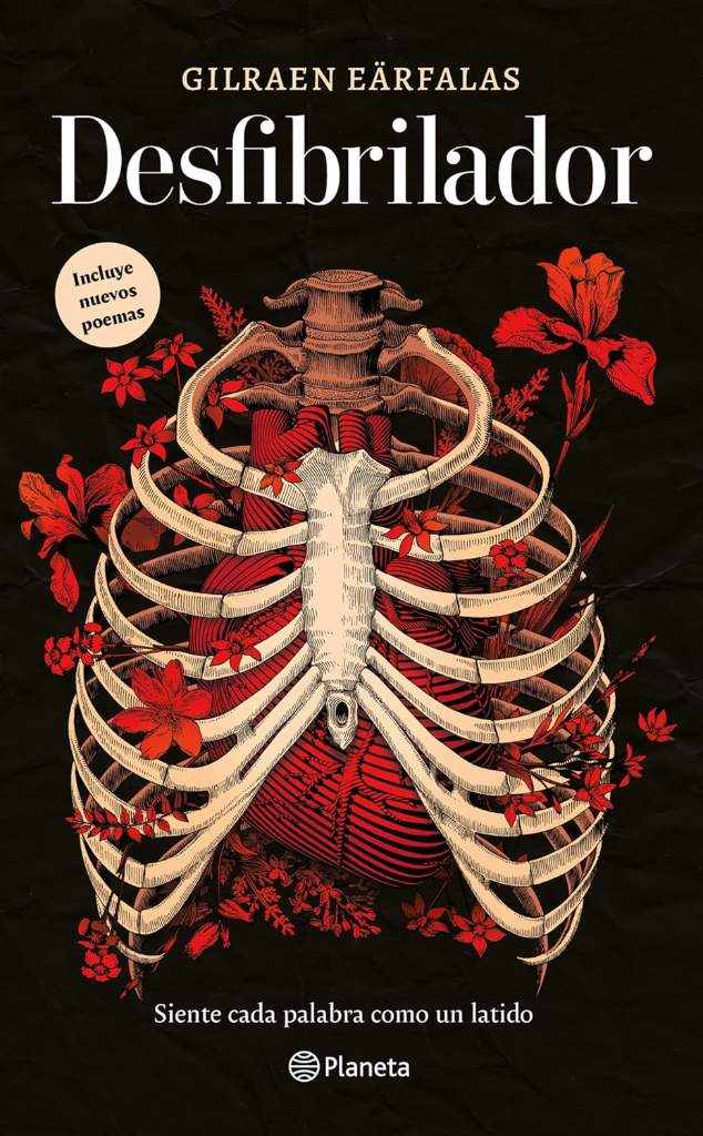 Desfibrilador (Poesía) / Defibrillator (Poems) (Spanish Edition) by Gilraen Eärfalas | barcode:9786073924122 | source:'9786073924122.jpg