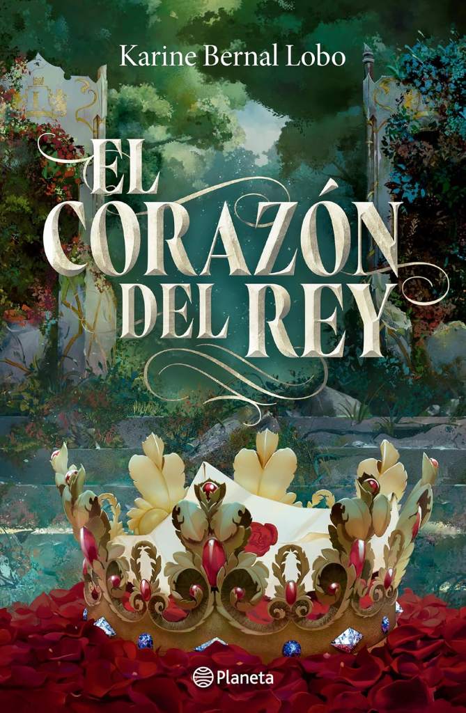 El corazón del rey (saga Rey 3) / The King's Heart (King Saga 3) (Spanish Edition) by Karine Bernal Lobo | barcode:9786073935074 | source:'9786073935074.jpg