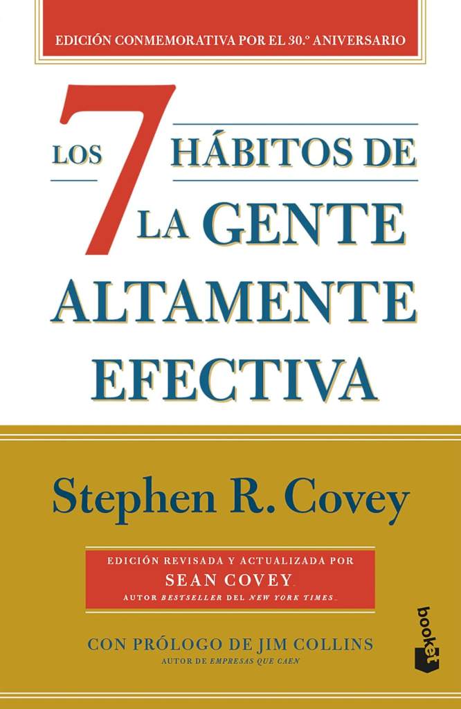 Los 7 hábitos de la gente altamente efectiva (30 aniversario) / The 7 Habits of Highly Effective People (30th Anniversary) (Spanish Edition) by Stephen R. Covey | barcode:9786075695938 | source:'9786075695938.jpg