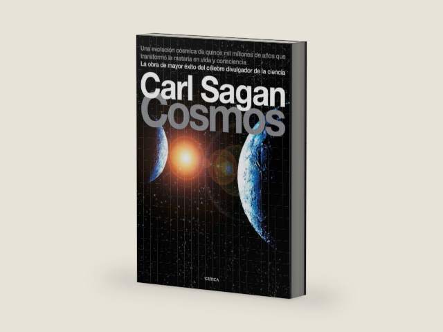 Cosmos (Spanish Edition) by Carl Sagan | barcode:9786075698380 | source:'9786075698380-right-three-quarter.jpg