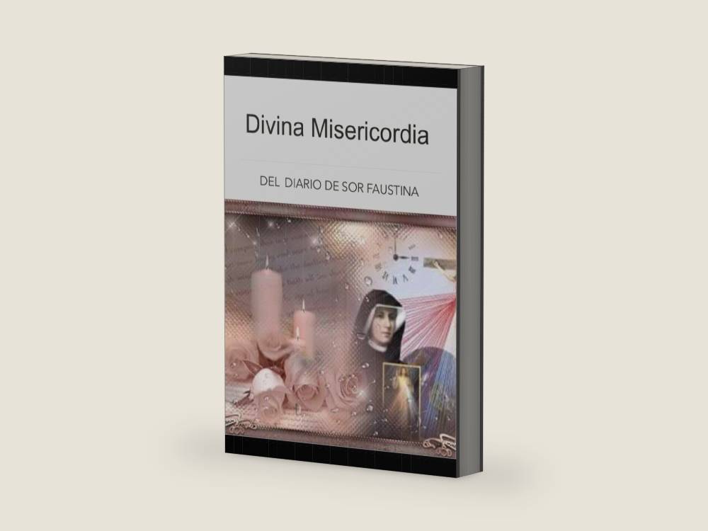 Divina Misericordia: Del Diario de Sor Faustina (Spanish Edition) by Santa María Faustina Kowalska | barcode:9786079806712 | source:'9786079806712-right-three-quarter.jpg