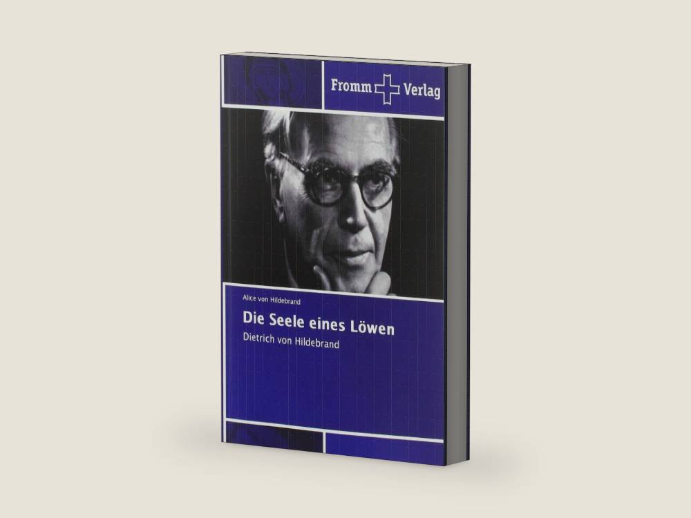 Die Seele eines Löwen: Dietrich von Hildebrand by Alice Von Hildebrand | barcode:9786138358497 | source:'9786138358497-right-three-quarter.jpg