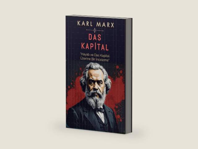 Das Kapital: "Hayatı ve Das Kapital Üzerine Bir İnceleme" by Karl Marx | barcode:9786155573149 | source:'9786155573149-right-three-quarter.jpg