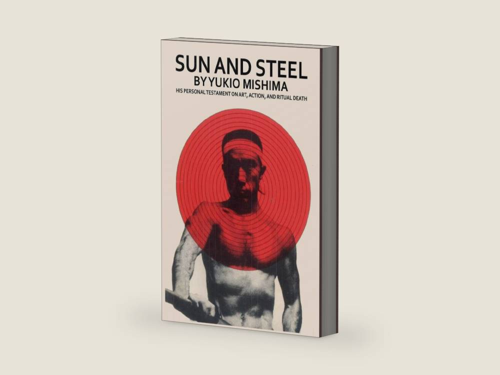 Sun and Steel by Yukio Mishima | barcode:9786159424645 | source:'9786159424645-right-three-quarter.jpg