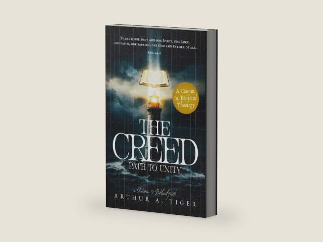 The Creed: Path to Unity: A Textbook of Christian Confession (Apology) by Arthur A. Tiger | barcode:9786166301953 | source:'9786166301953-right-three-quarter.jpg