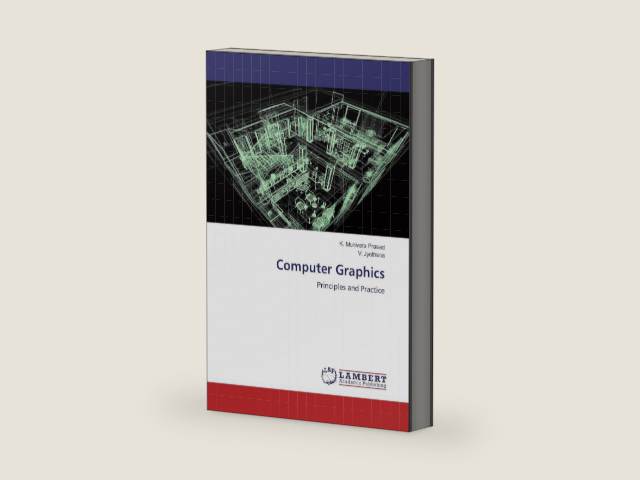 Computer Graphics: Principles and Practice by K. Munivara Prasad | barcode:9786200113870 | source:'9786200113870-right-three-quarter.jpg