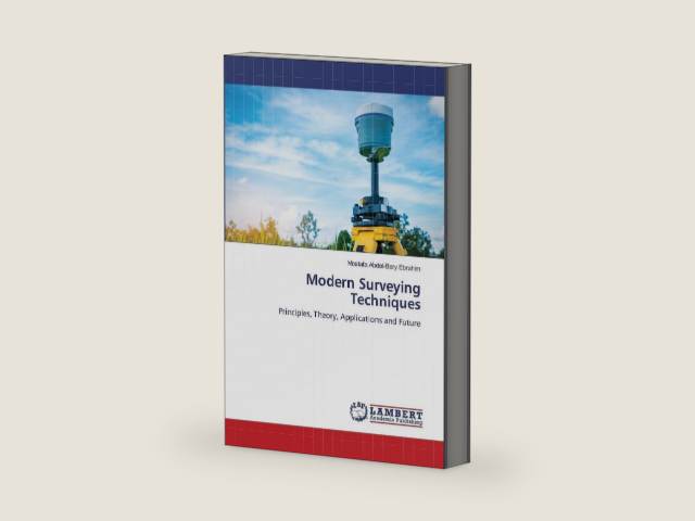 Modern Surveying Techniques: Principles, Theory, Applications and Future by Mostafa Abdel-Bary Ebrahim | barcode:9786207487523 | source:'9786207487523-right-three-quarter.jpg