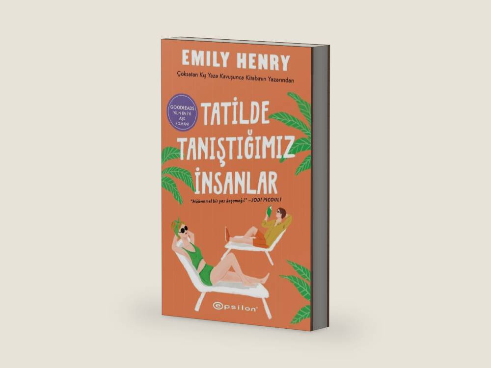 People We Meet on Vacation (Emily Henry) by Emily Henry | barcode:9786254141836 | source:'9786254141836-right-three-quarter.jpg