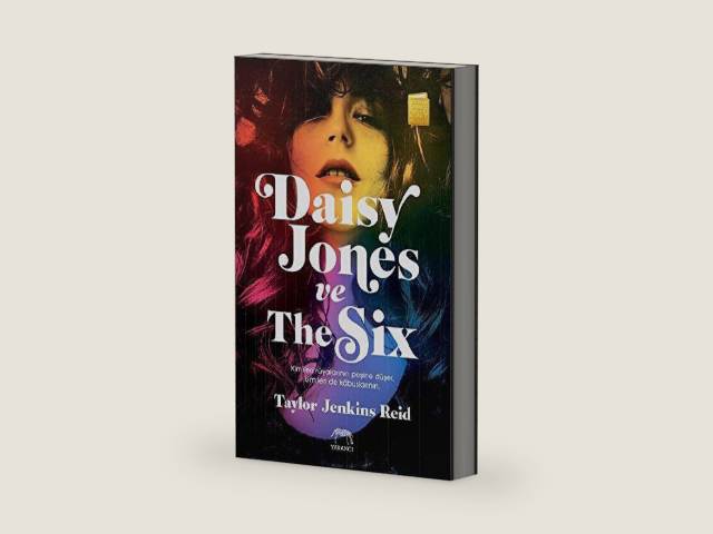 Daisy Jones ve The Six by Taylor Jenkins Reid | barcode:9786257973601 | source:'9786257973601-right-three-quarter.jpg